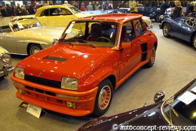 Renault 5 turbo 1980
